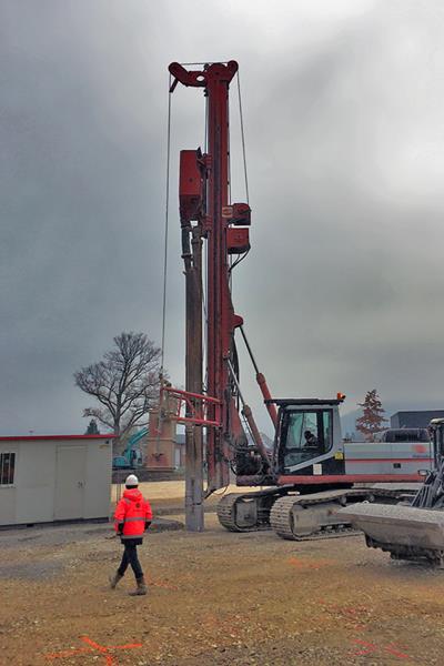 Suivi de chantier Allo Taxis (du 5 au 18 décembre)